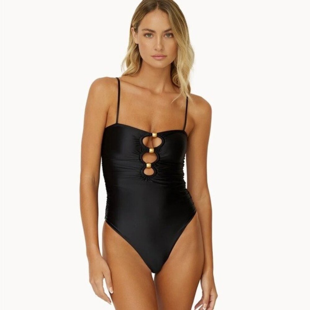 NWT Size 3X - PQ Swim Nightfall Keyhole One Piece